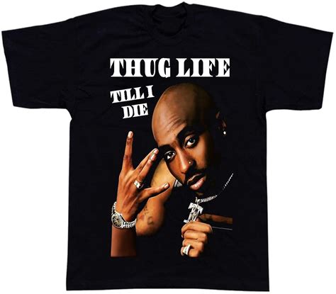 t shirt thug life|thug life shirt 2pac.